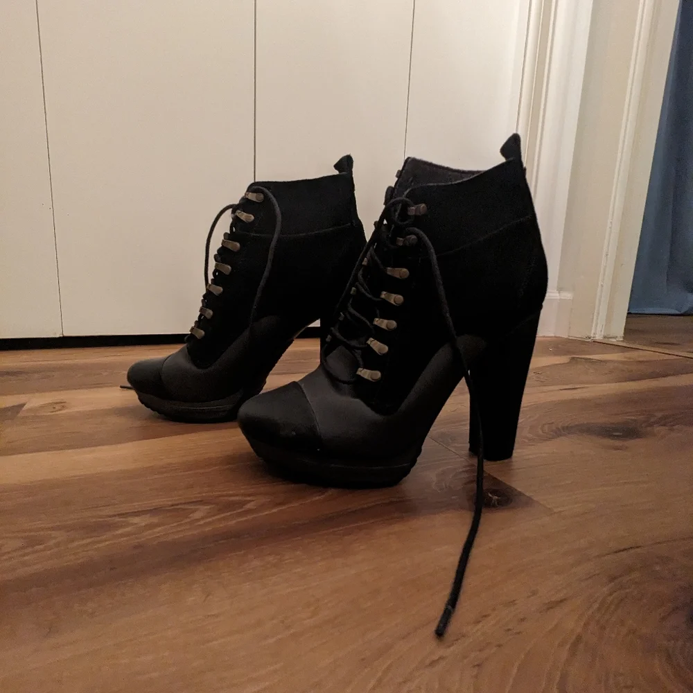 Diesel platform heels - Picture 1 of 4